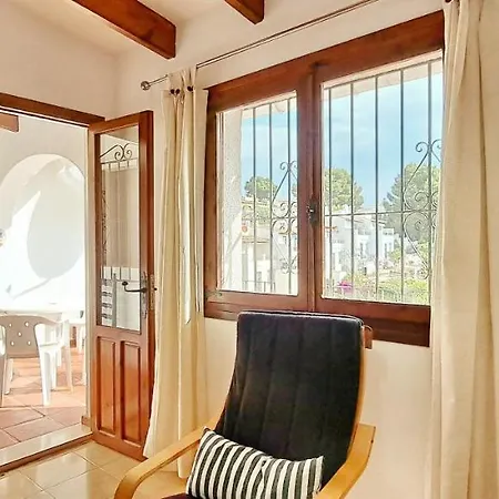 Holiday home Estrella Solidays Moraira
