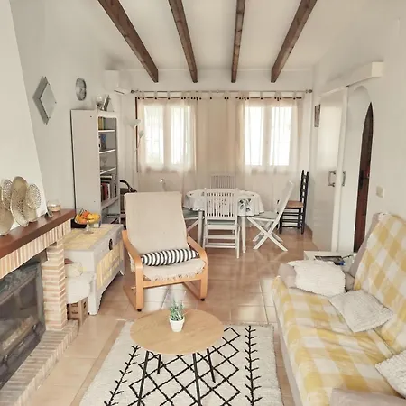 Holiday home Estrella Solidays Moraira